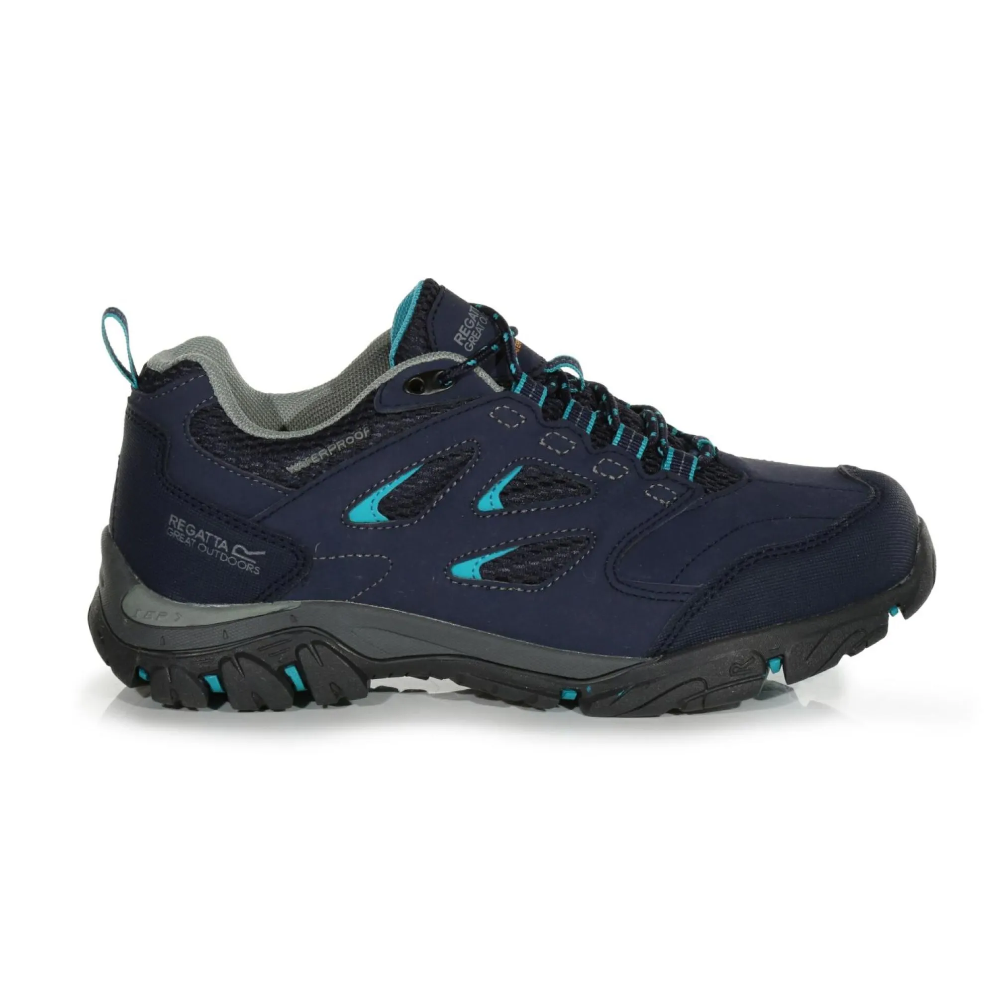 Women Regatta Walking Shoes<Women's Holcombe Waterproof Low Walking Shoes |