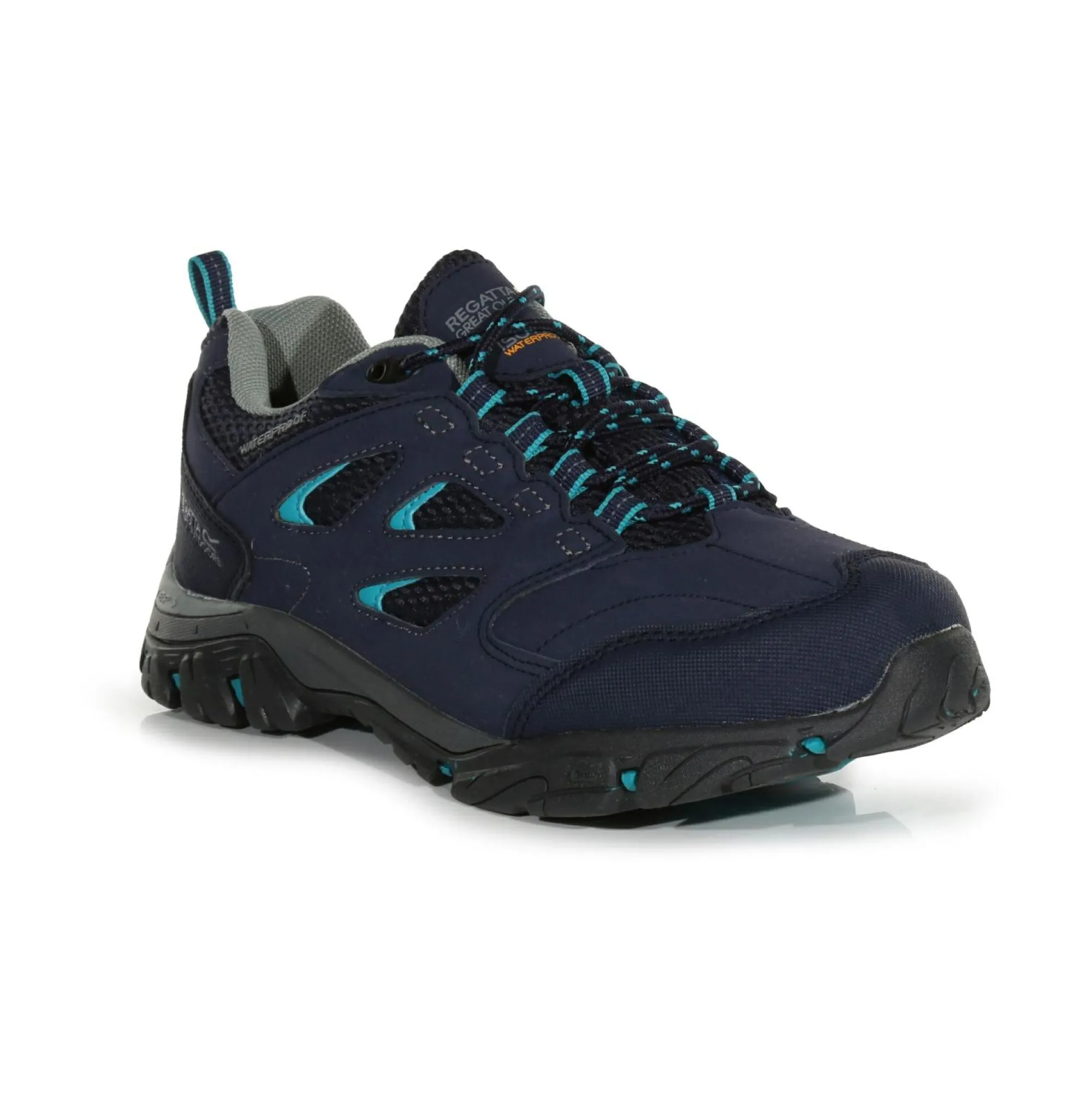 Women Regatta Walking Shoes<Women's Holcombe Waterproof Low Walking Shoes |