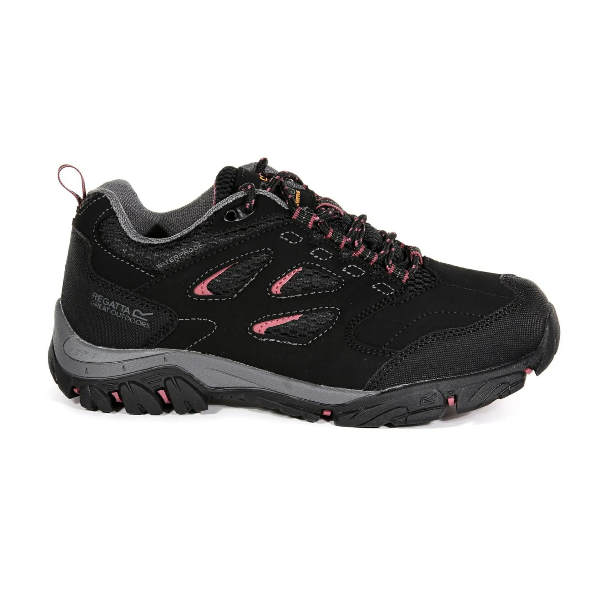 Women Regatta Walking Shoes<Women's Holcombe Waterproof Low Walking Shoes |