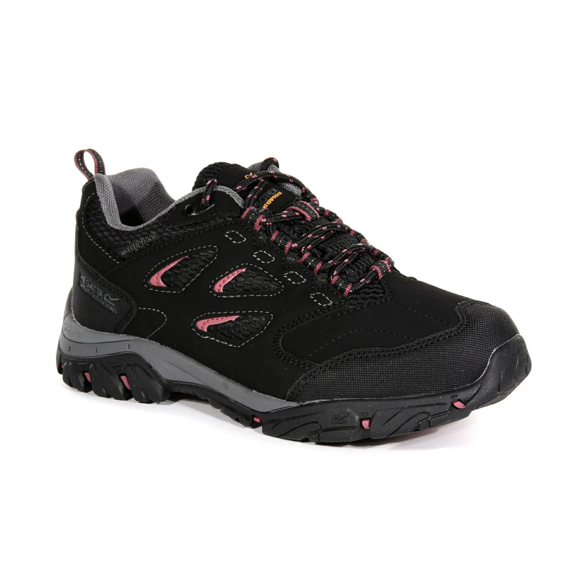 Women Regatta Walking Shoes<Women's Holcombe Waterproof Low Walking Shoes |