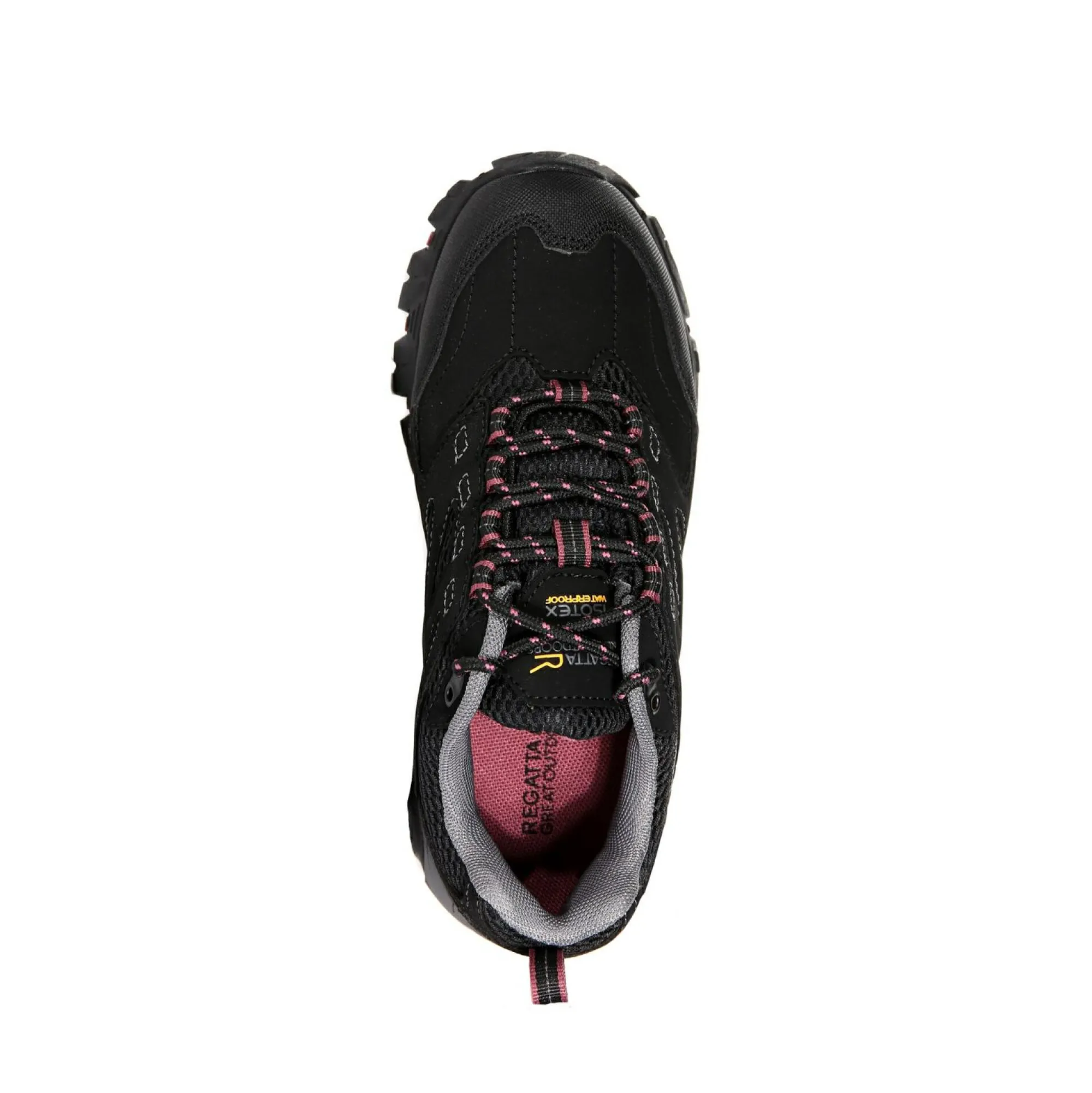 Women Regatta Walking Shoes<Women's Holcombe Waterproof Low Walking Shoes |