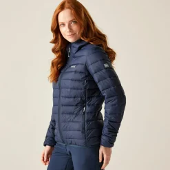 Women Regatta Padded Jackets|Festival<Women's Hooded Marizion Baffled Jacket |