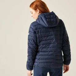 Women Regatta Padded Jackets|Festival<Women's Hooded Marizion Baffled Jacket |