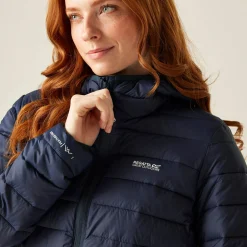 Women Regatta Padded Jackets|Festival<Women's Hooded Marizion Baffled Jacket |