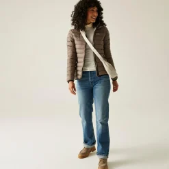 Women Regatta Padded Jackets<Women's Hooded Marizion Baffled Jacket |