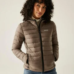 Women Regatta Padded Jackets<Women's Hooded Marizion Baffled Jacket |