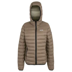 Women Regatta Padded Jackets<Women's Hooded Marizion Baffled Jacket |