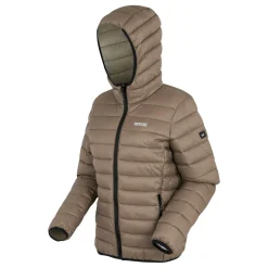 Women Regatta Padded Jackets<Women's Hooded Marizion Baffled Jacket |