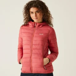 Women Regatta Padded Jackets|Lightweight Jackets<Women's Hooded Marizion Baffled Jacket |