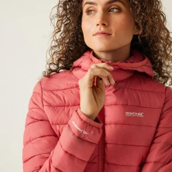 Women Regatta Padded Jackets|Lightweight Jackets<Women's Hooded Marizion Baffled Jacket |