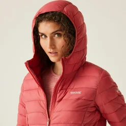 Women Regatta Padded Jackets|Lightweight Jackets<Women's Hooded Marizion Baffled Jacket |