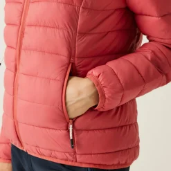 Women Regatta Padded Jackets|Lightweight Jackets<Women's Hooded Marizion Baffled Jacket |