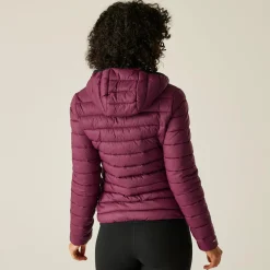 Women Regatta Padded Jackets<Women's Hooded Marizion Baffled Jacket |