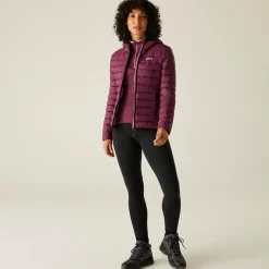 Women Regatta Padded Jackets<Women's Hooded Marizion Baffled Jacket |