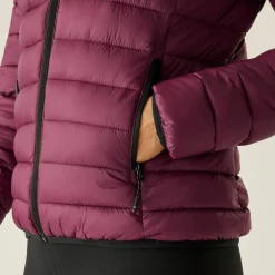 Women Regatta Padded Jackets<Women's Hooded Marizion Baffled Jacket |