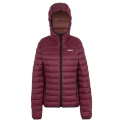 Women Regatta Padded Jackets<Women's Hooded Marizion Baffled Jacket |