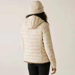 Women Regatta Padded Jackets<Women's Hooded Marizion Baffled Jacket |