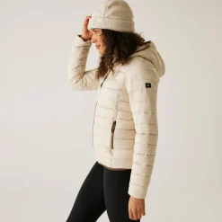 Women Regatta Padded Jackets<Women's Hooded Marizion Baffled Jacket |