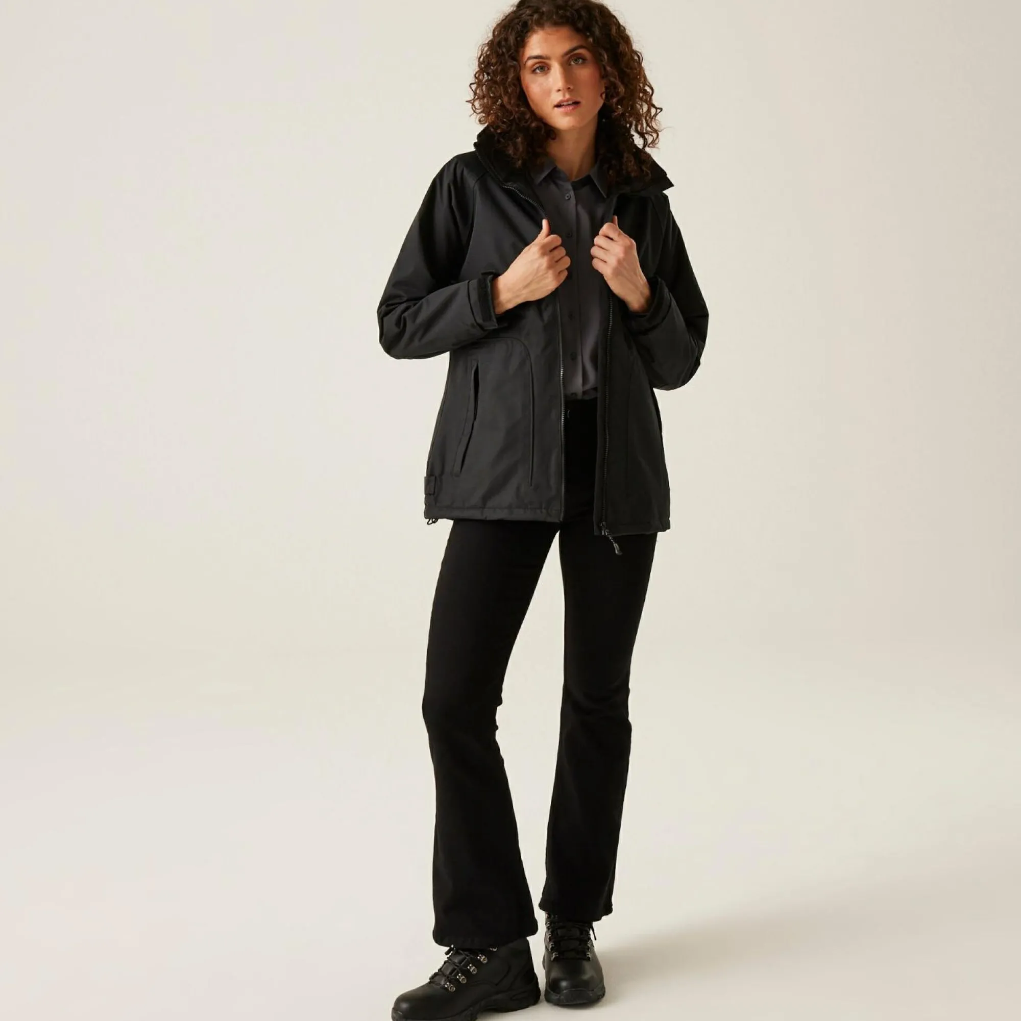 Regatta Waterproof Jackets<Women's Hudson Fleece Lined Jacket |