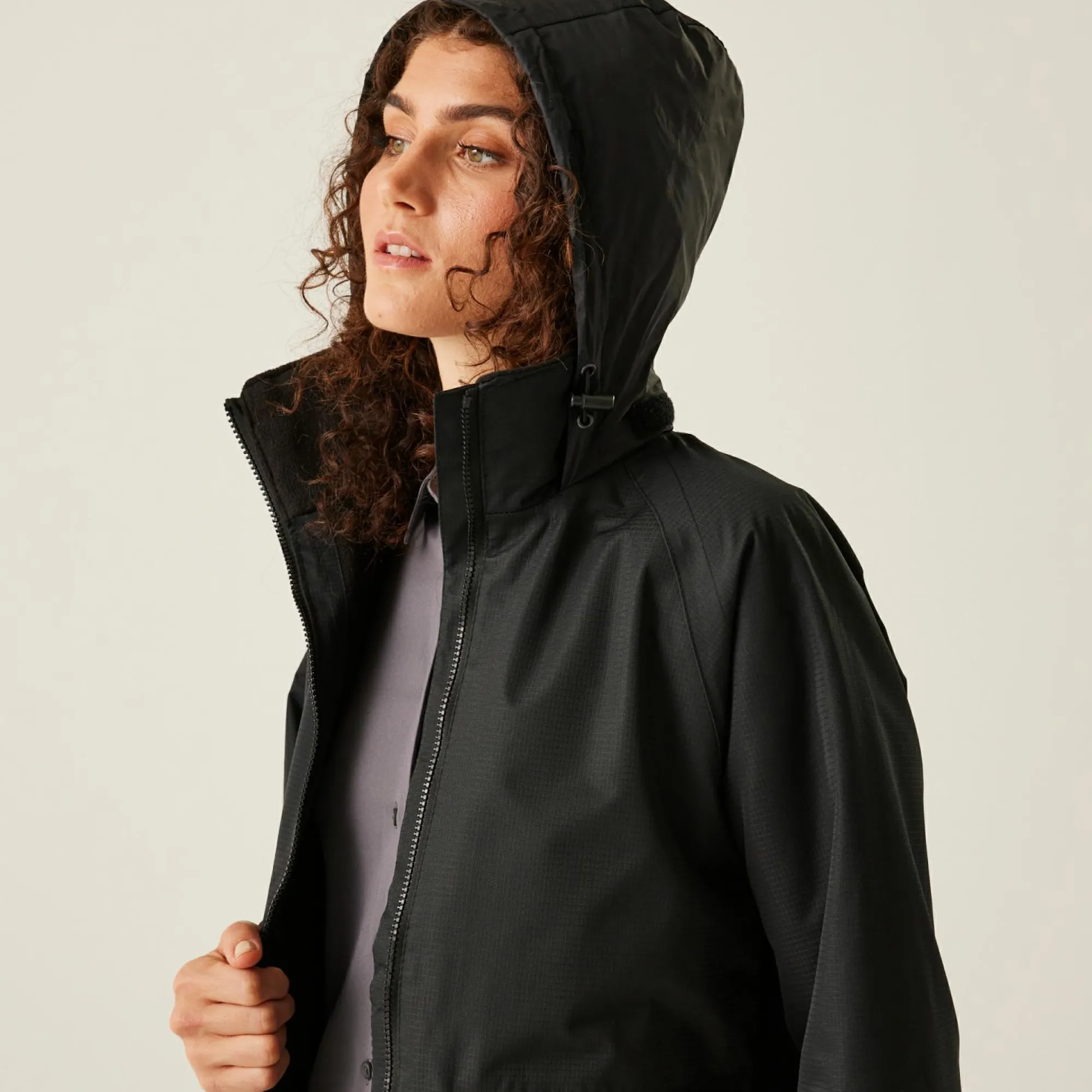 Regatta Waterproof Jackets<Women's Hudson Fleece Lined Jacket |