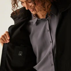Regatta Waterproof Jackets<Women's Hudson Fleece Lined Jacket |