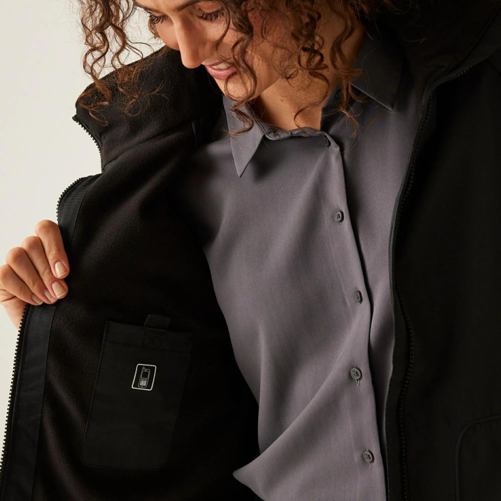 Regatta Waterproof Jackets<Women's Hudson Fleece Lined Jacket |