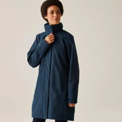 Women Regatta Waterproof Jackets|Waterproof Jackets<Women's Longline Kingsley 3 in 1 Jacket |