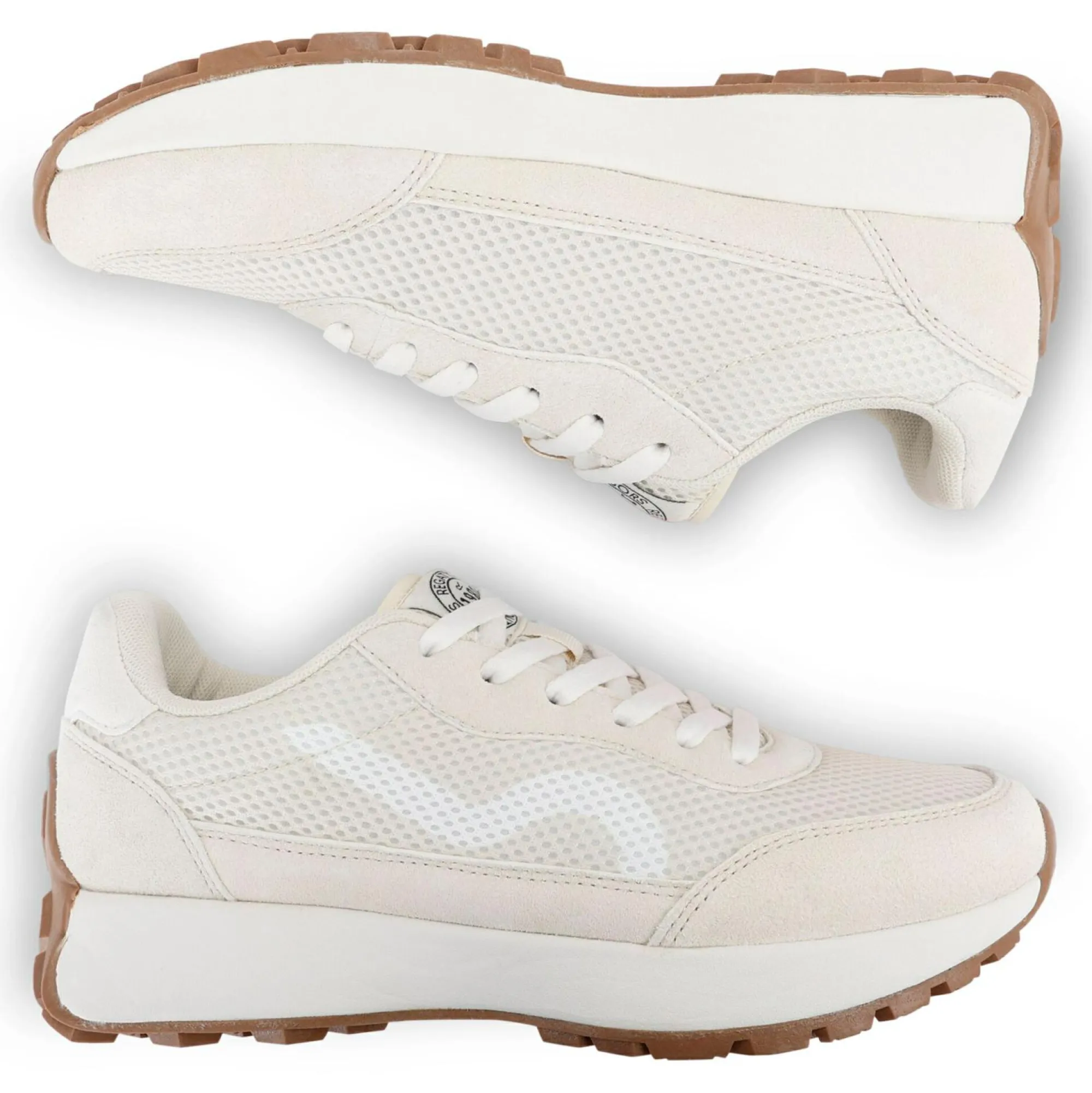 Women Regatta Casual Shoes|Shoes<Women's Marine Heritage Trainers |