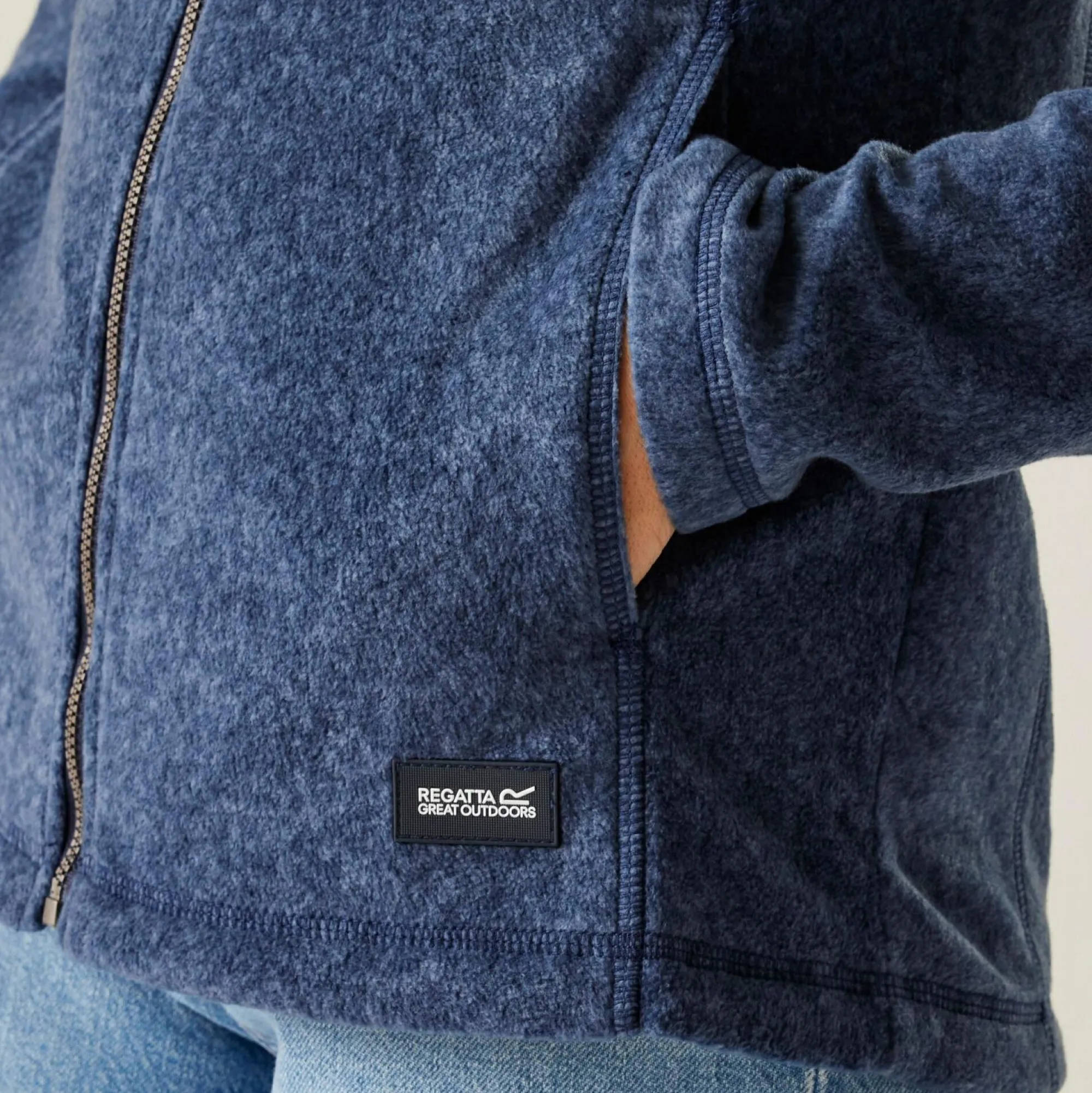 Women Regatta Full Zip Fleece|Festival<Women's Mayse Full Zip Fleece |