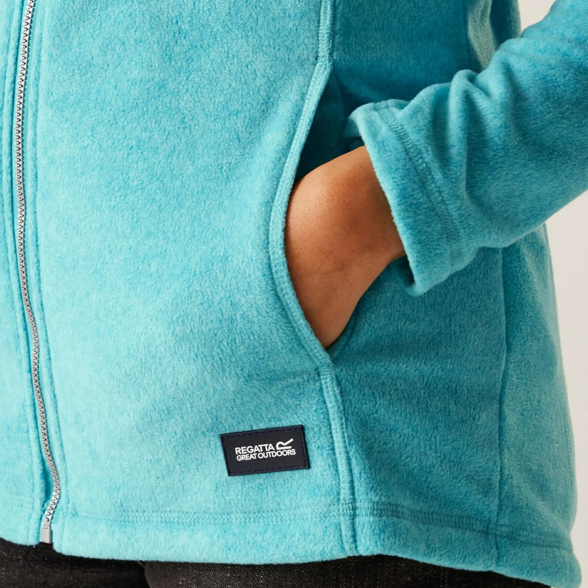 Women Regatta Full Zip Fleece|Festival<Women's Mayse Full Zip Fleece |