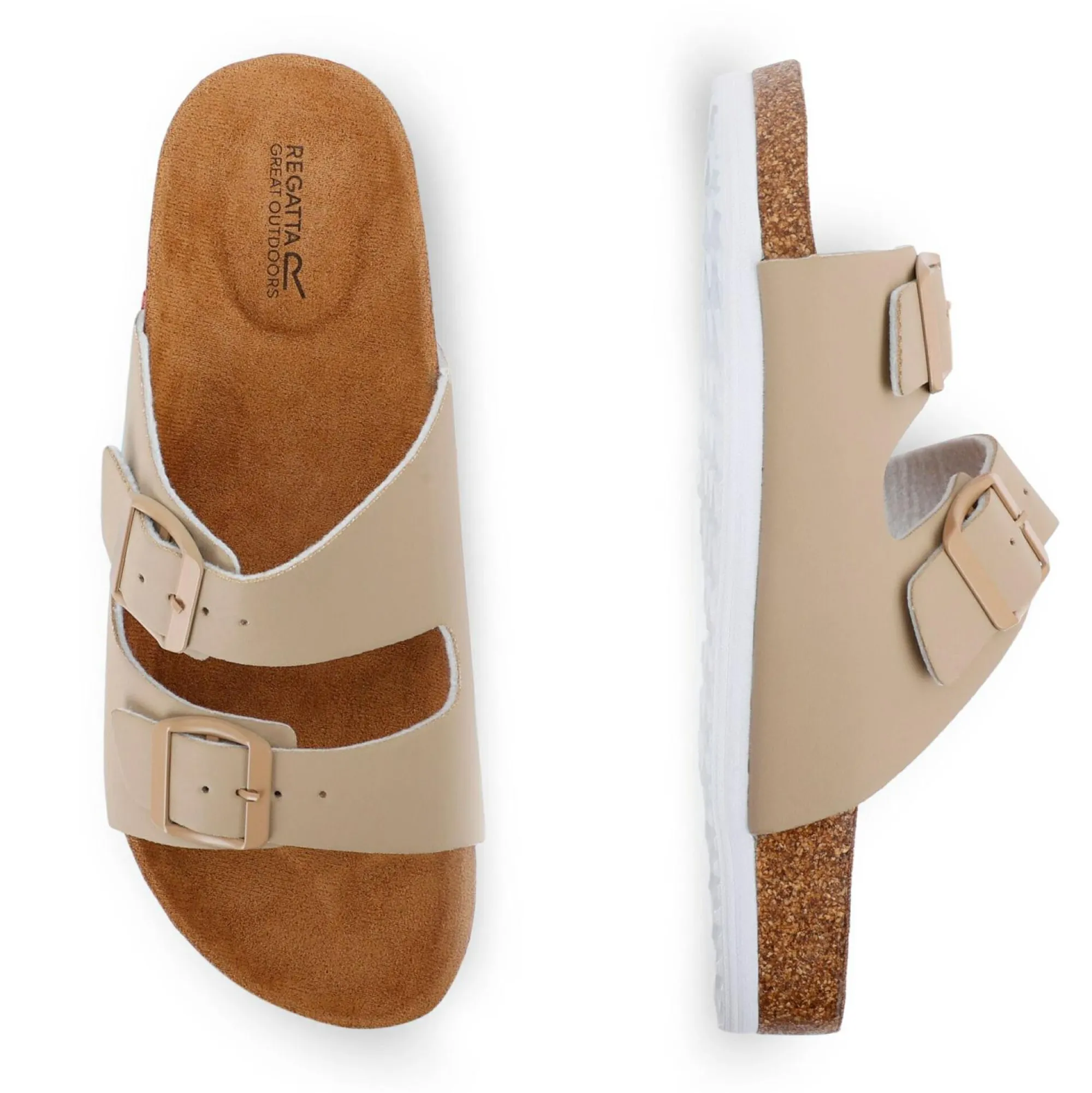 Women Regatta Staycation|Festival<Women's Mia Double Strap Sandals |