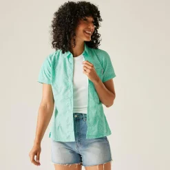 Women Regatta Shirts|T-Shirts<Women's Mindano VIII Short Sleeve Shirt |