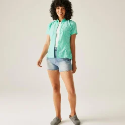 Women Regatta Shirts|T-Shirts<Women's Mindano VIII Short Sleeve Shirt |