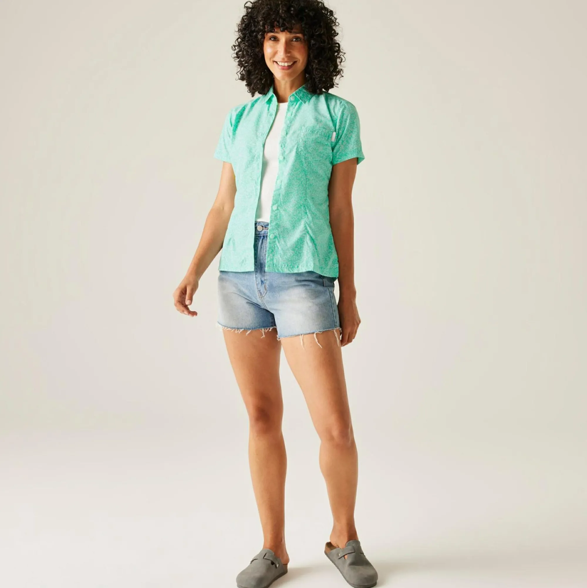 Women Regatta Shirts|T-Shirts<Women's Mindano VIII Short Sleeve Shirt |