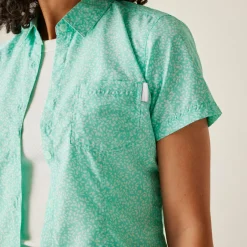 Women Regatta Shirts|T-Shirts<Women's Mindano VIII Short Sleeve Shirt |
