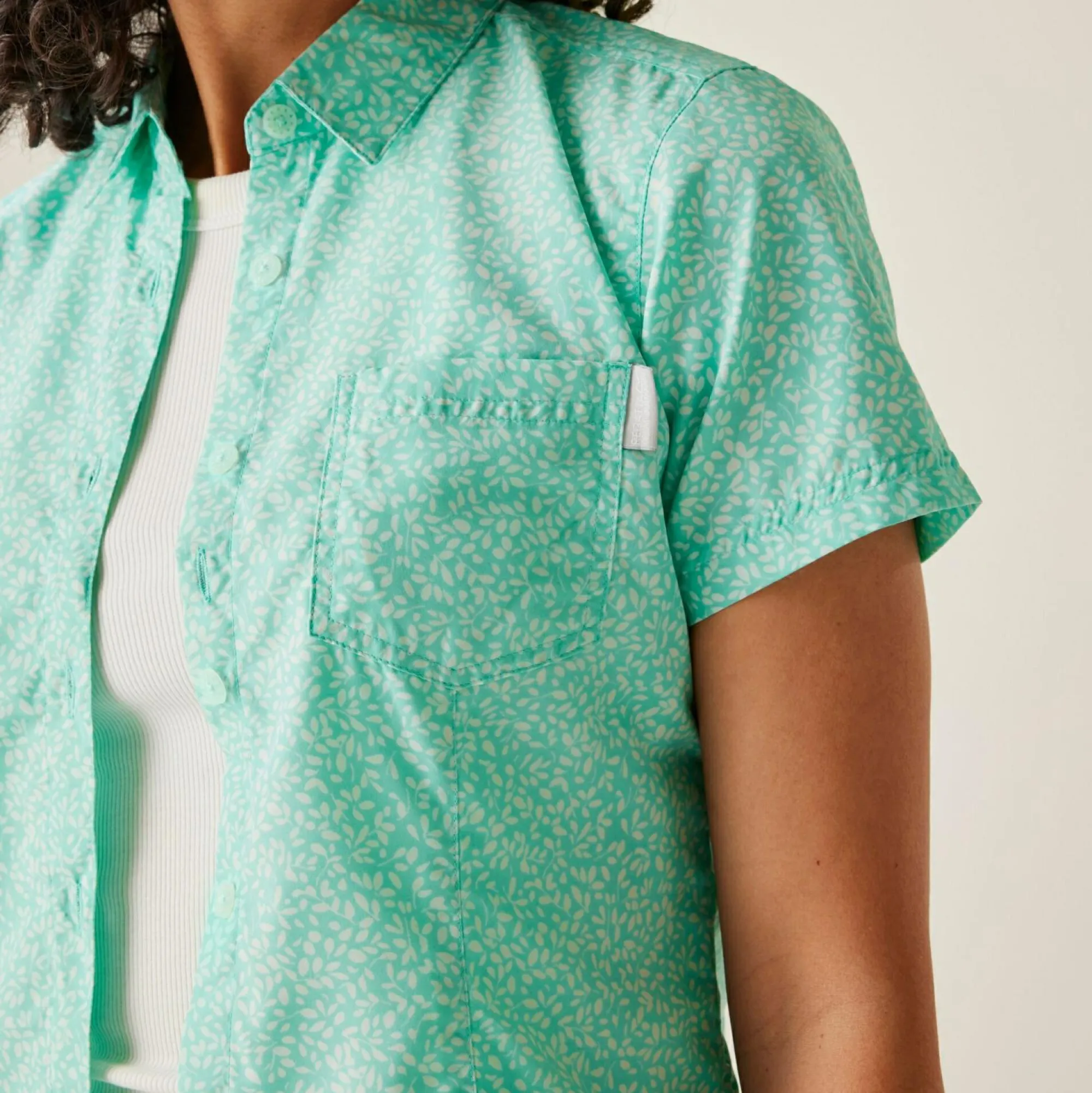 Women Regatta Shirts|T-Shirts<Women's Mindano VIII Short Sleeve Shirt |