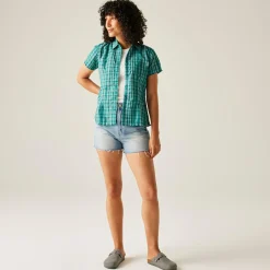 Women Regatta Shirts|T-Shirts<Women's Mindano VIII Short Sleeve Shirt |