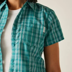 Women Regatta Shirts|T-Shirts<Women's Mindano VIII Short Sleeve Shirt |