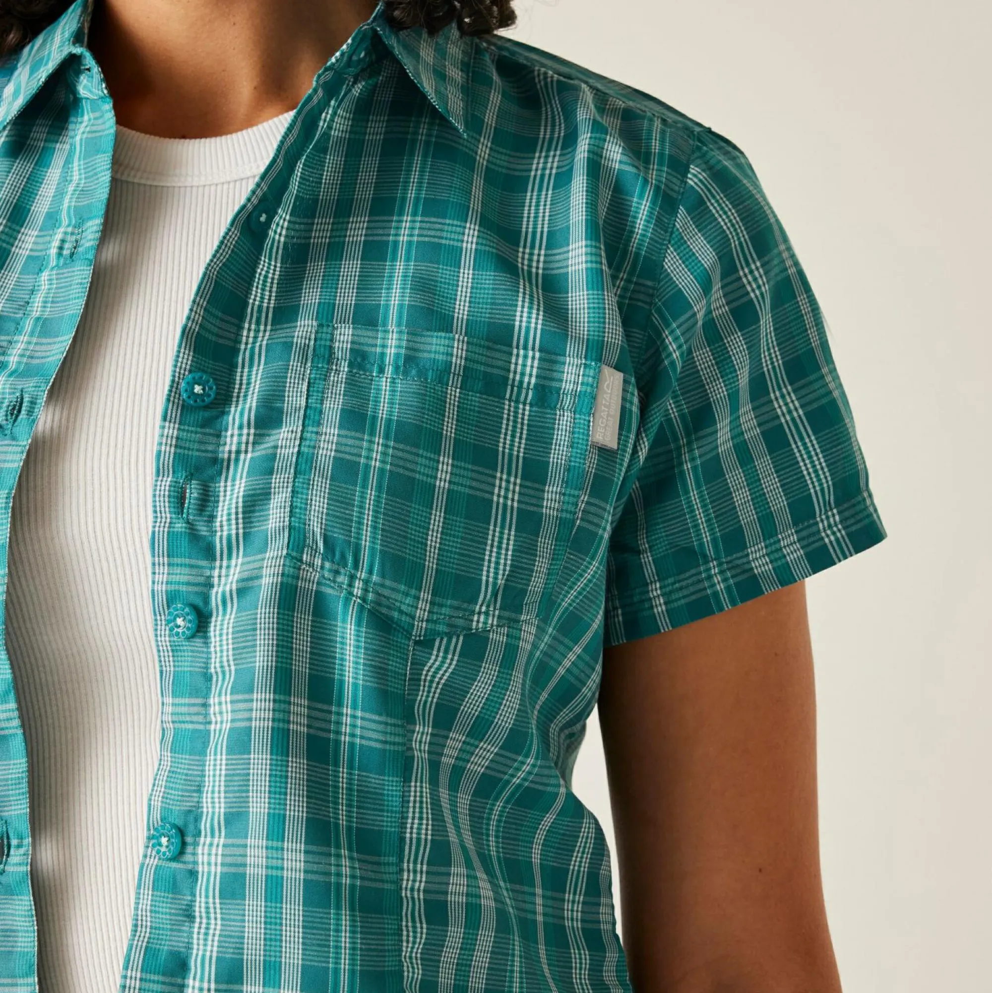 Women Regatta Shirts|T-Shirts<Women's Mindano VIII Short Sleeve Shirt |