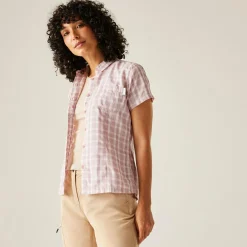 Women Regatta Shirts|T-Shirts<Women's Mindano VIII Short Sleeve Shirt |