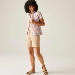 Women Regatta Shirts|T-Shirts<Women's Mindano VIII Short Sleeve Shirt |
