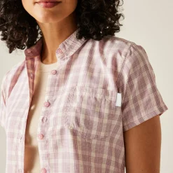 Women Regatta Shirts|T-Shirts<Women's Mindano VIII Short Sleeve Shirt |