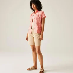 Women Regatta Shirts|T-Shirts<Women's Mindano VIII Short Sleeve Shirt |