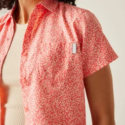 Women Regatta Shirts|T-Shirts<Women's Mindano VIII Short Sleeve Shirt |