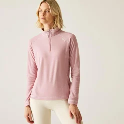 Women Regatta Half Zip Fleece<Women's Montes Lightweight Half-Zip Fleece |