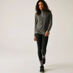 Women Regatta Half Zip Fleece<Women's Montes Lightweight Half-Zip Fleece |