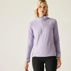 Women Regatta Half Zip Fleece<Women's Montes Lightweight Half-Zip Fleece |