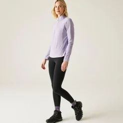 Women Regatta Half Zip Fleece<Women's Montes Lightweight Half-Zip Fleece |