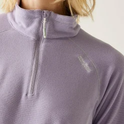 Women Regatta Half Zip Fleece<Women's Montes Lightweight Half-Zip Fleece |