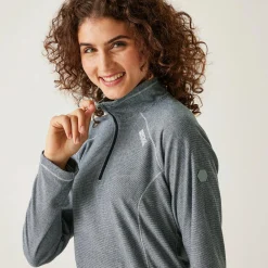 Women Regatta Half Zip Fleece<Women's Montes Lightweight Half-Zip Fleece |
